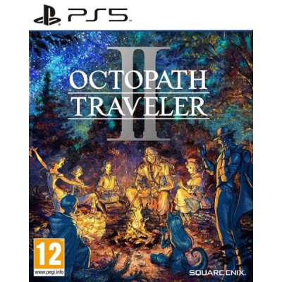 Octopath Traveler II [PS5, английская версия]